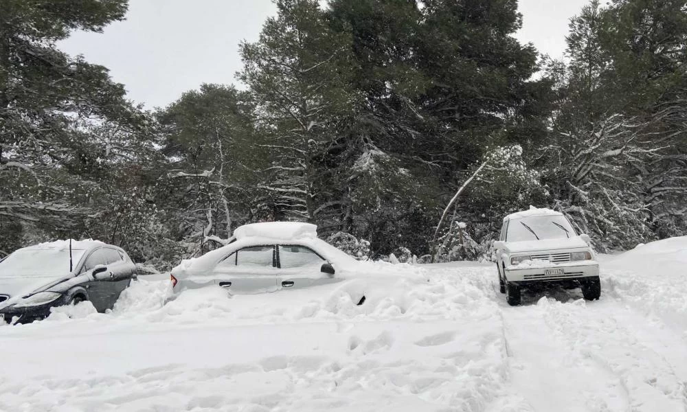 Κακοκαιρία «Ελπίς» – Meteo: Στα ποσοστά του 2008 το χιόνι στη Αθήνα